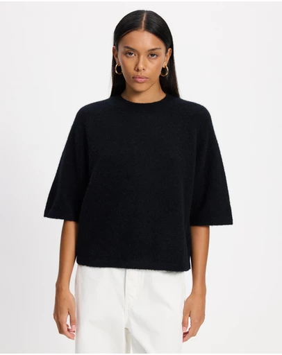 & Other Stories - Alpaca-Blend Knitted Top