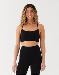 Upstate - Butter Cruze Crop - Black