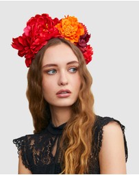 FORD MILLINERY - Frida Flower Crown