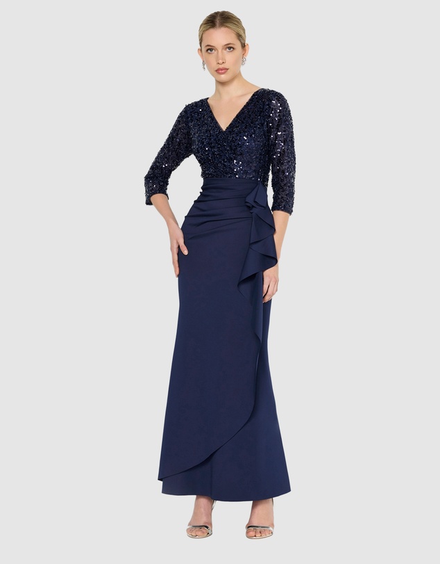 Montique - Jules Sequin Gown