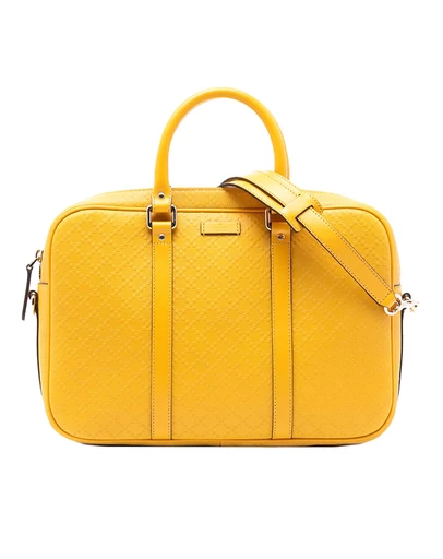 Pre-Loved by Azura Reborn - Pre-Loved Medium Leather Diamante Bright Business Bag