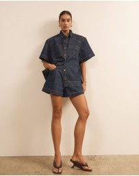 KIVARI - Monroe Denim Shorts