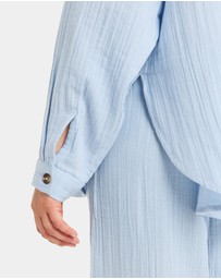Roxy - Womens Morning Time Long Sleeve Shirt
