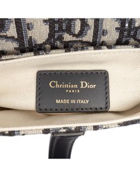 Pre-Loved by Azura Reborn - Pre-Loved Mini Oblique Canvas Saddle Bag
