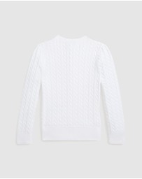 Polo Ralph Lauren - Mini-Cable Cotton Cardigan - Kids