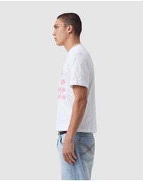Zanerobe - Syd Slub Baby Tee White