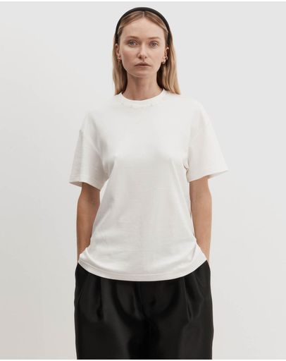 White