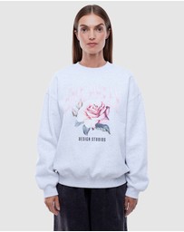ENA PELLY - Rose Sweatshirt