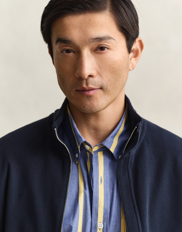 Gant - Light Sacker Rib Full Zip