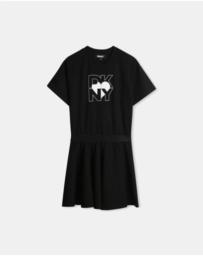 DKNY - SS Dress - Kids-Teens