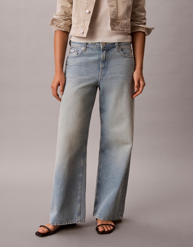 Calvin Klein Jeans - Low Rise Baggy Jeans
