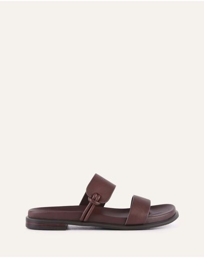BROWN LEATHER