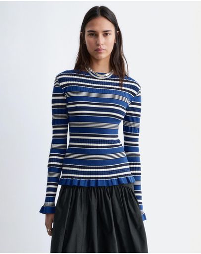 Blue, Black & White