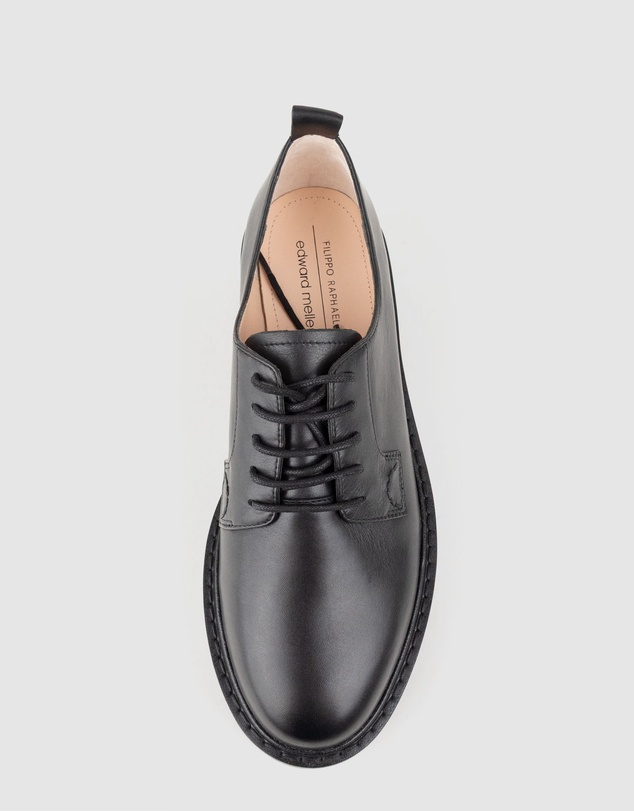 Edward Meller - PATEO Lace Up on Chunky Sole