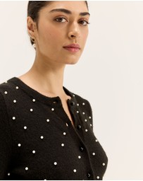 Review - Bella Pearl Cardigan