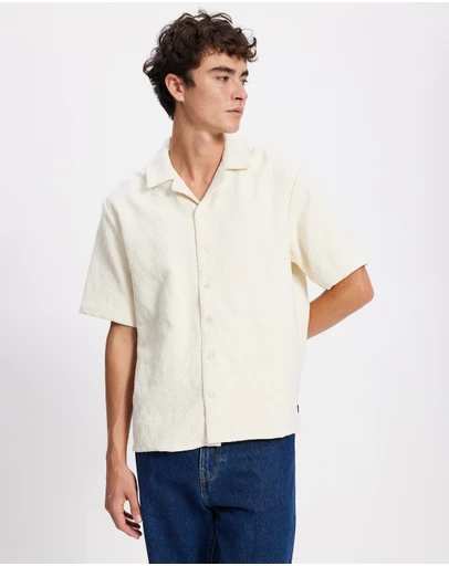Thrills - Vanished Short Sleeve Bowling Shirt