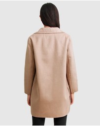 Belle & Bloom - Ex-Boyfriend Wool Blend Coat