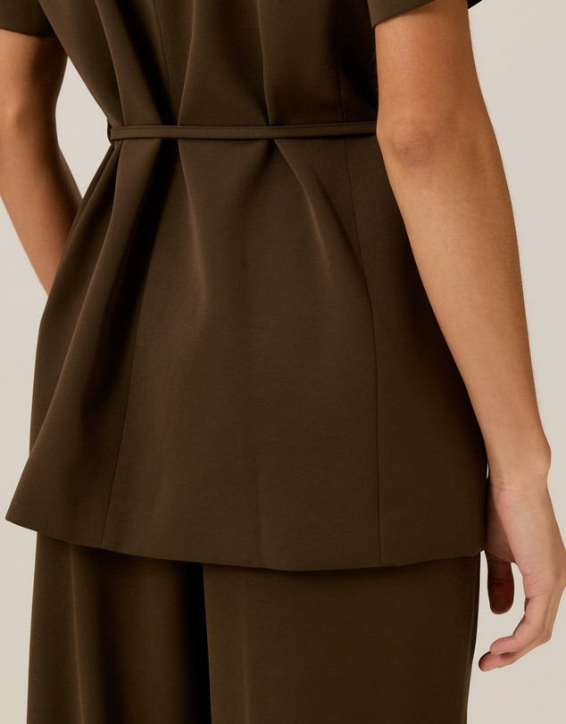Tussah - Allira Tailored Wrap Top