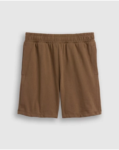 GAP - 5in High Waist Shorts - Teens