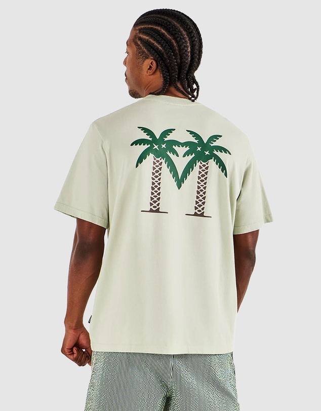Malbon - Bermuda Palms Tee