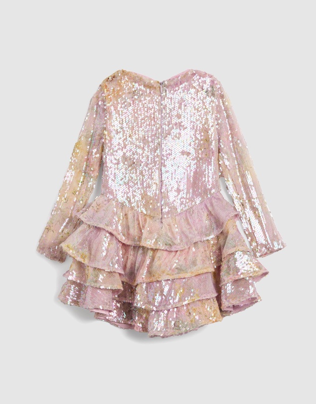 Bardot Junior - Abby Sequin Mini Dress - Kids-Teens