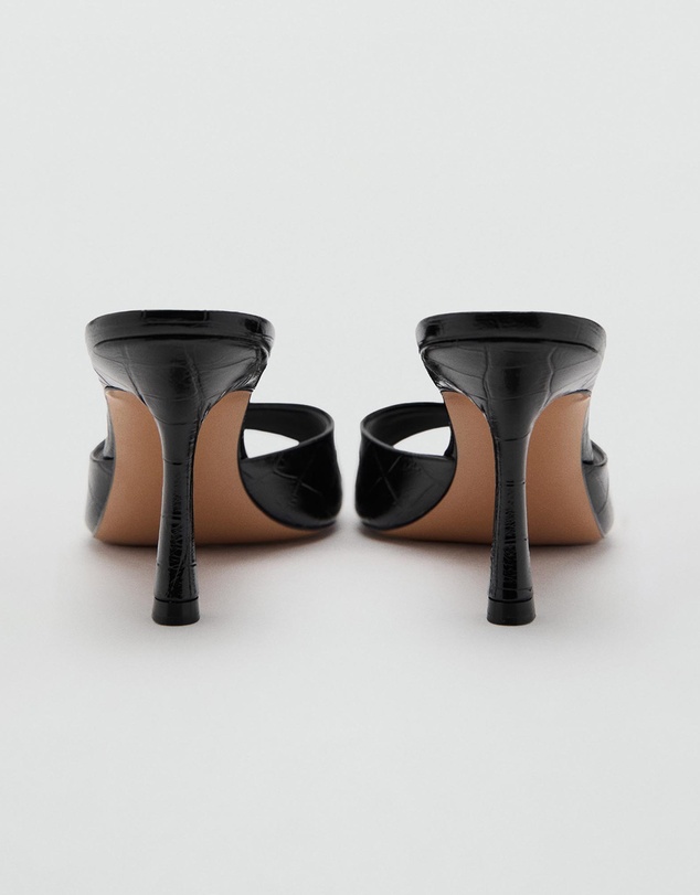 M.N.G - Croc Heels