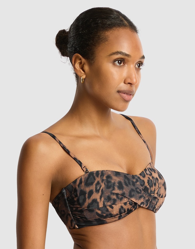 Sea Level Australia - Savanna Twist Bandeau