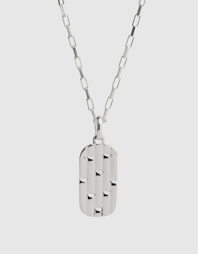 Najo - The Maker Men's Silver Necklace