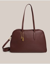 VESTIRSI - Vera Mahogany Large Bowler Bag