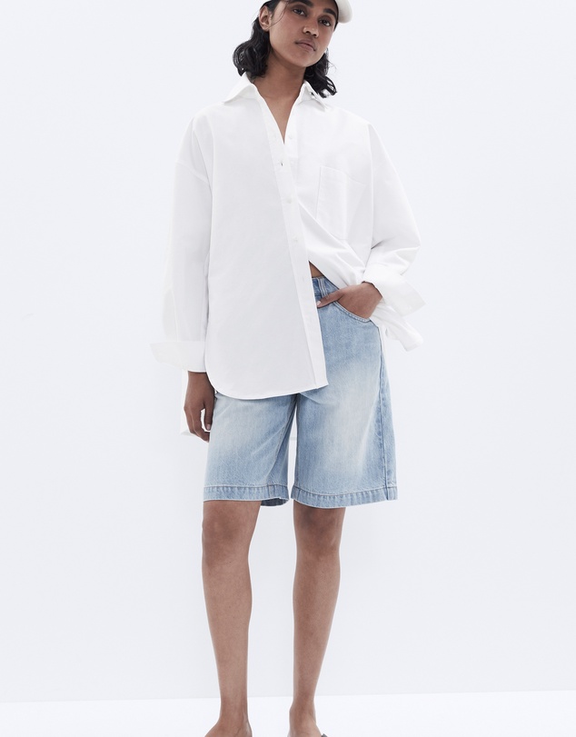 UNISON - Denim Bermuda Short