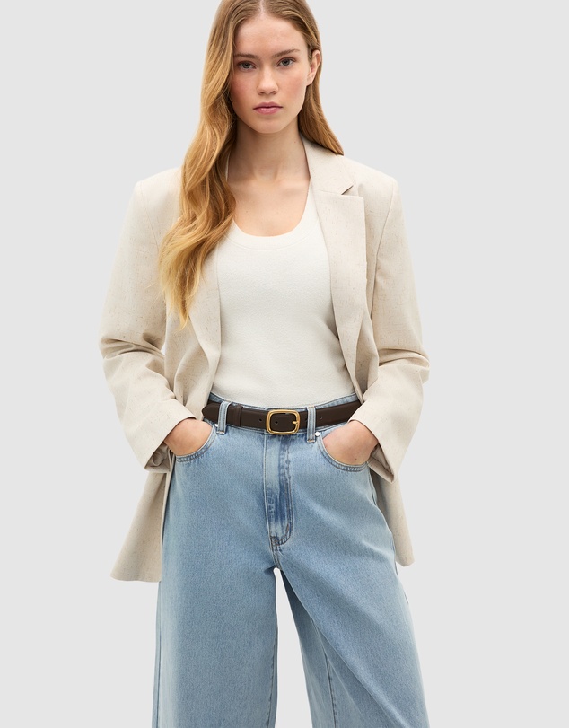 Seed Heritage - Charlotte Leather Belt
