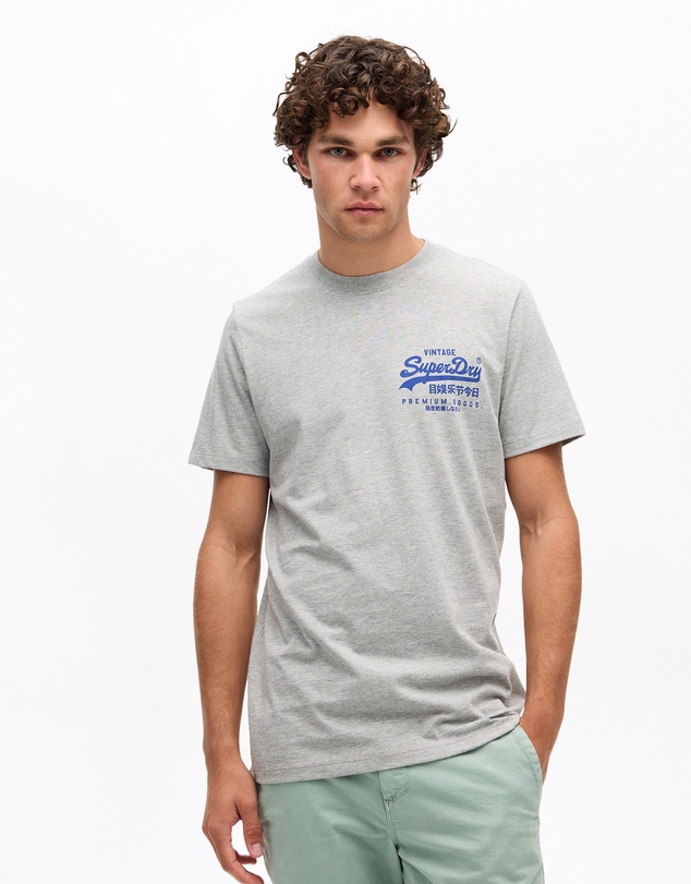 Superdry - Vintage Logo Chest Tee