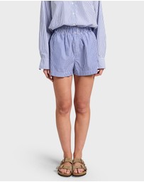 Academy Brand - Alma Stripe Poplin Short