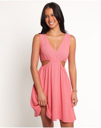 Petal & Pup - Raelle Mini Dress - Pink
