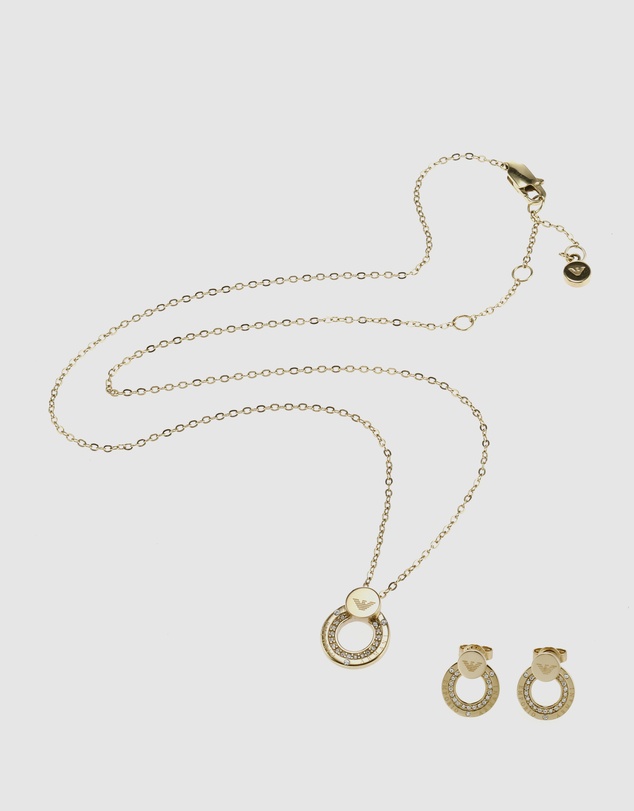 Emporio Armani - Gold-Tone Jewellery Set