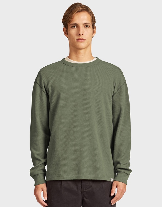 Academy Brand - Perry LS Waffle Crew