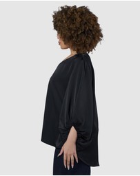 Pink Dusk by Curve Project - Lover Boy Blouse