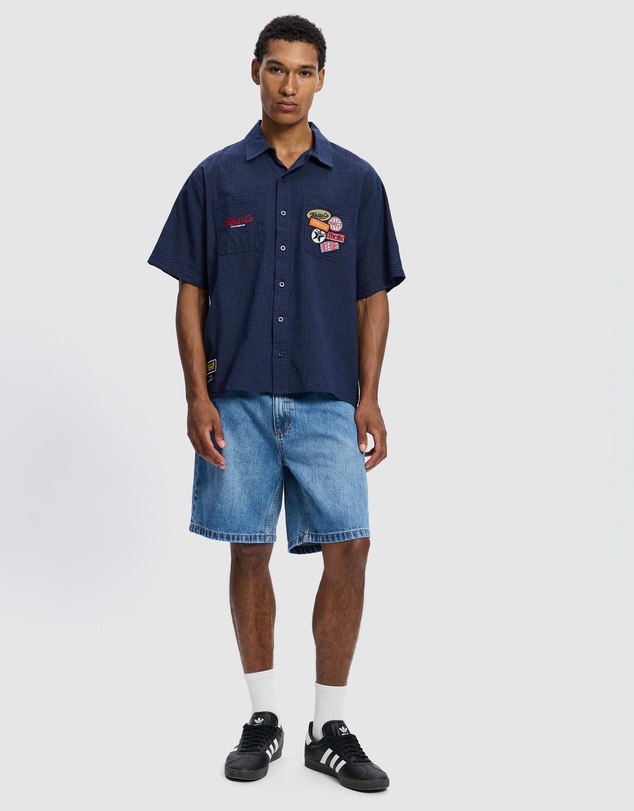 Thrills - Slacker Relaxed Denim Shorts