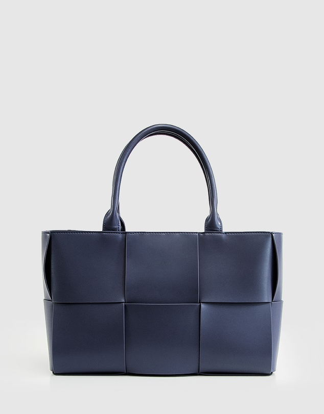Belle & Bloom - Long Way Home Woven Tote - Navy