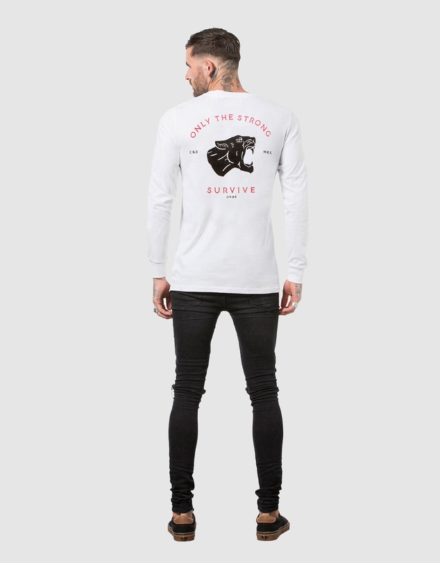 DVNT - Survive Long Sleeve Tee