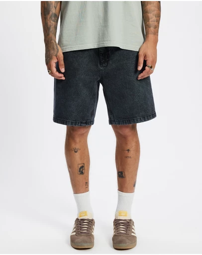 Thrills - Slacker Relaxed Denim Shorts