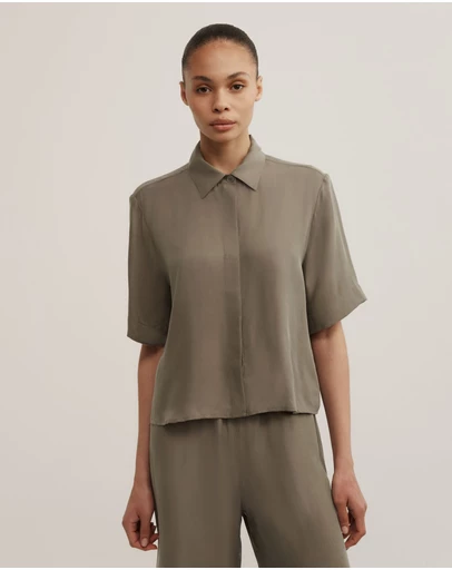 Witchery - Cupro Shirt