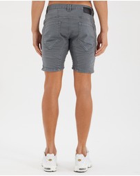 Nena & Pasadena - Viper Denim Shorts