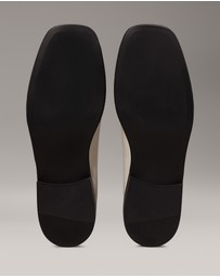 Calvin Klein - Leather Square Toe Loafers