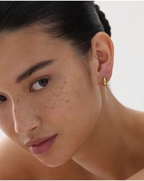 Najo - Liora Yellow Gold Stud Earring