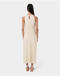 Forcast - Aiya Bias Midi Dress