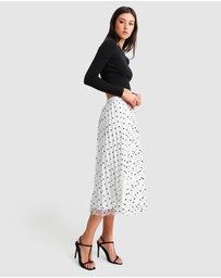 Belle & Bloom - Mixed Feelings Reversible Skirt