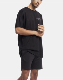 Counter Culture - Templar Crest Oversize Tee