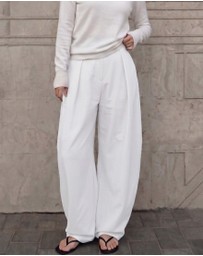 Calli - Reese Barrel Leg Pants