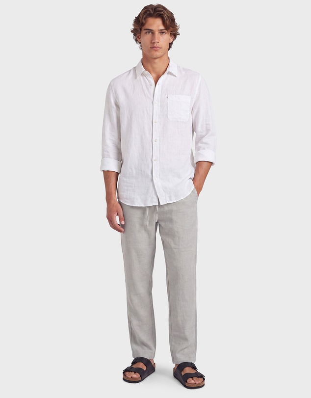 Academy Brand - Riviera Linen Pant